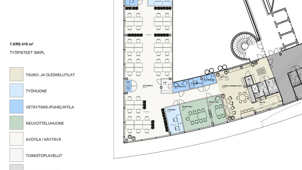 Kuva 1 Mechelininkatu 1 a