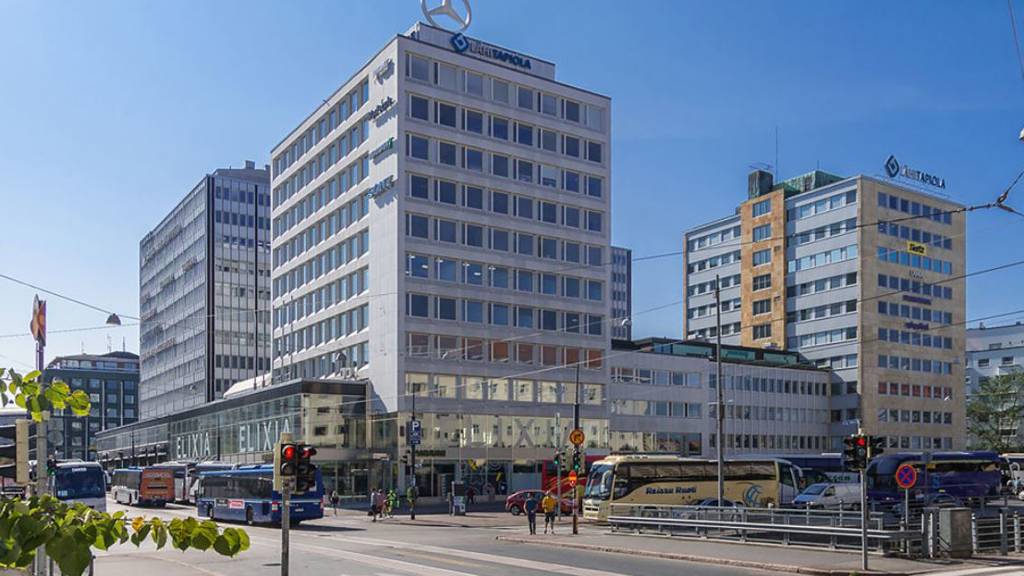 Kuva 1 Fredrikinkatu 48