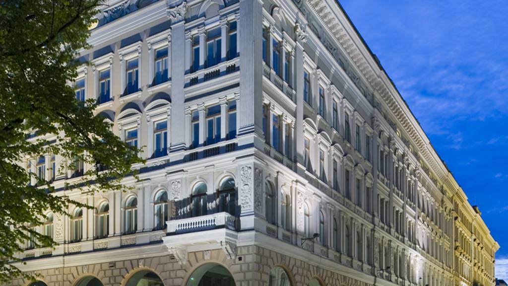 Kuva 2 Pohjoisesplanadi 35