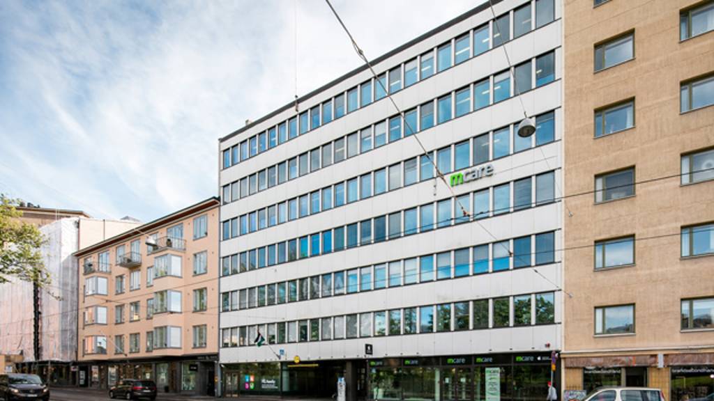 Kuva 1 Ruoholahdenkatu 8