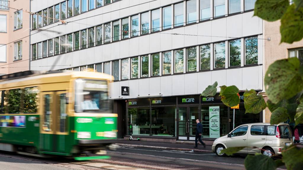 Kuva 2 Ruoholahdenkatu 8