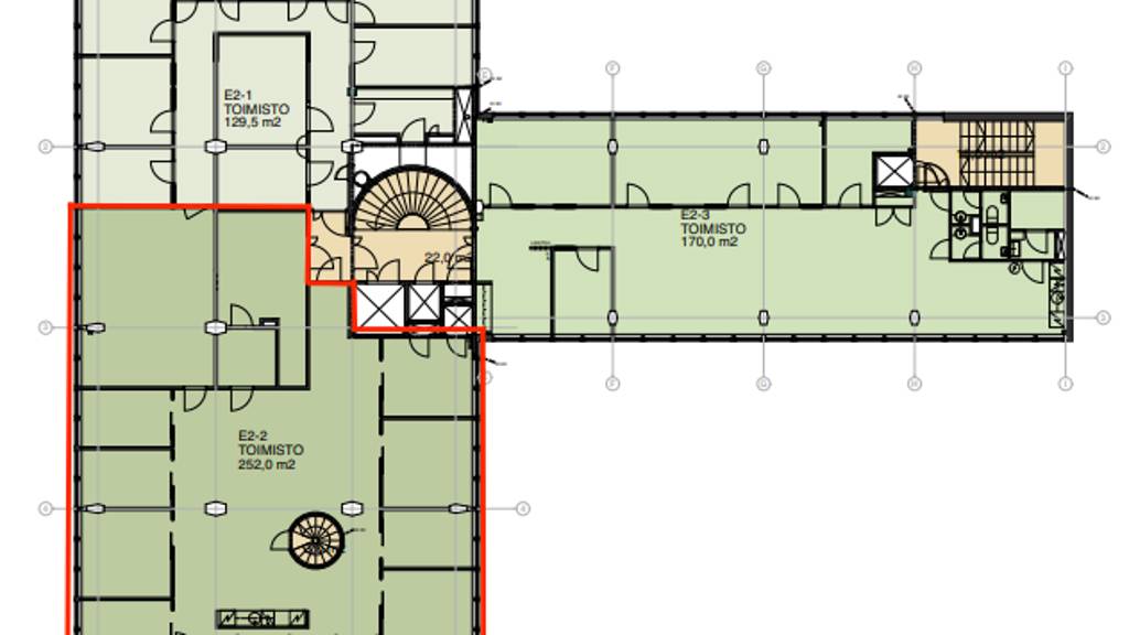 Kuva 3 Ruoholahdenkatu 8