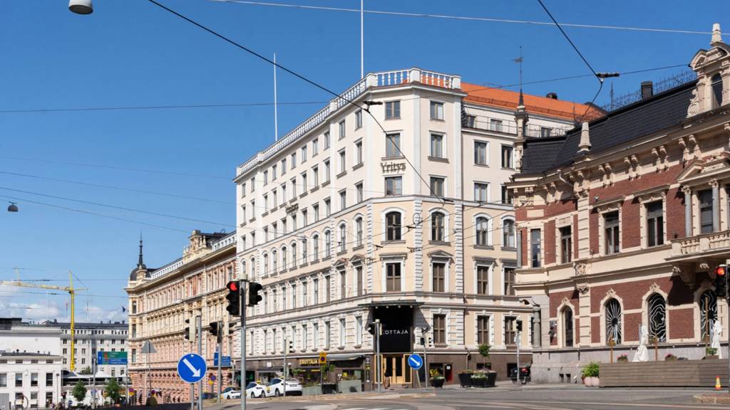 Kuva 1 Erottajankatu 15-17