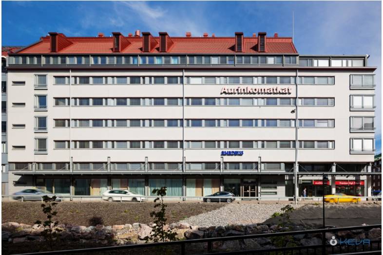 Pohjoinen rautatiekatu 25