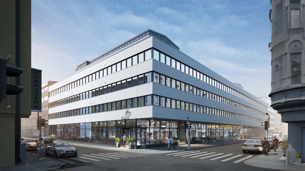 Kuva 1 Uudenmaankatu 16-20