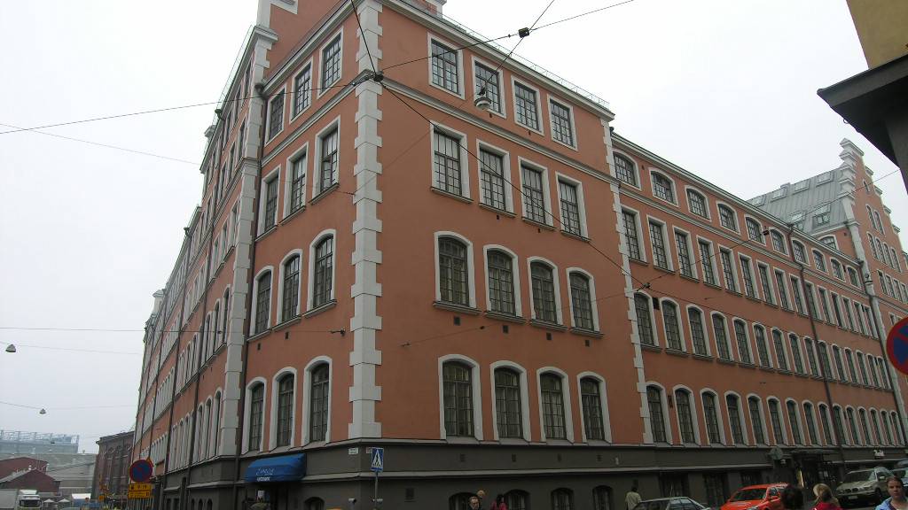 Kuva 1 Tehtaankatu 27-29