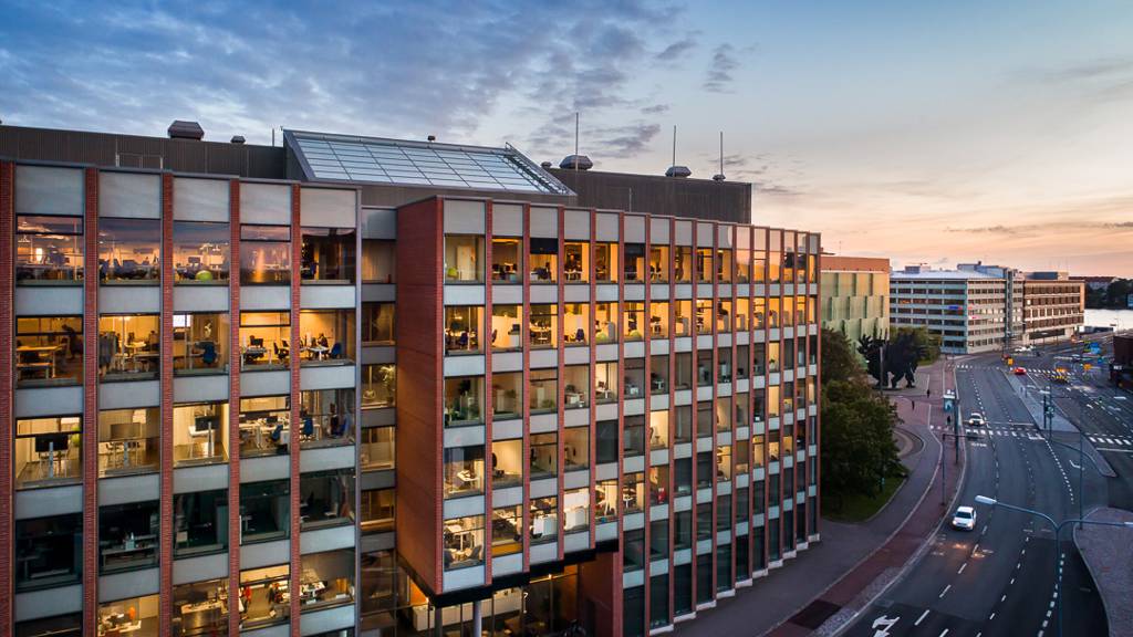 Kuva 1 Porkkalankatu 24