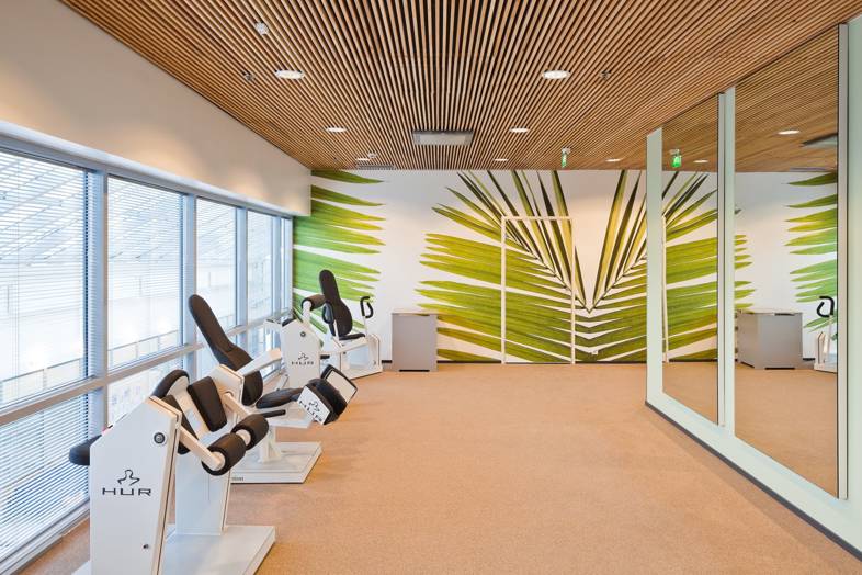 Televisiokatu 2 pasilan linkki