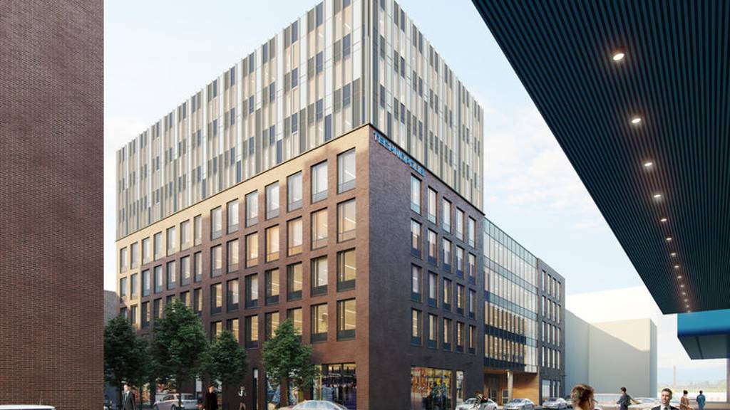 Kuva 1 Energiakatu 6 technopolis r4