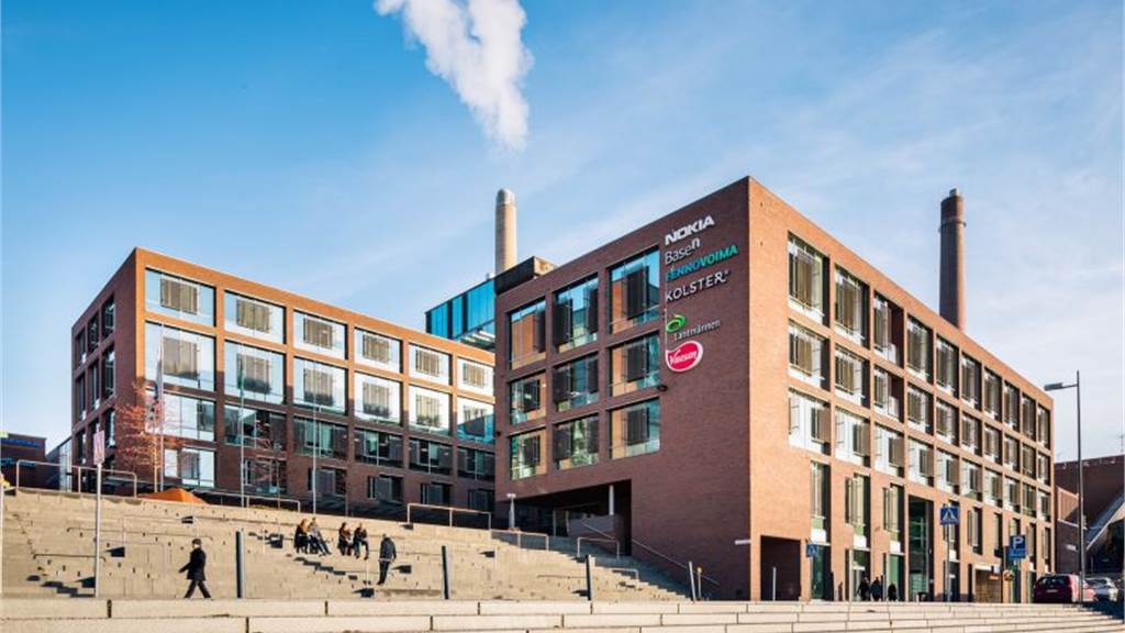 Kuva 2 Salmisaarenaukio 1