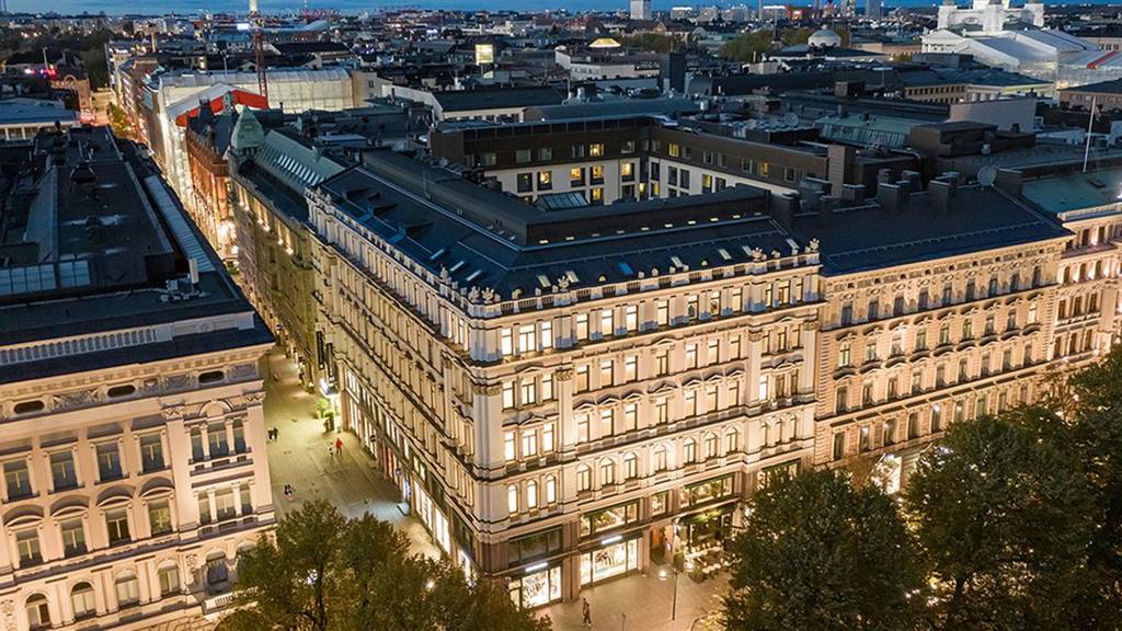 Kuva 1 Pohjoisesplanadi 33