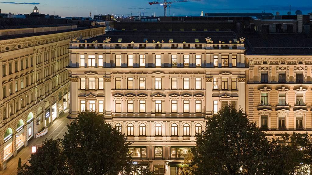 Kuva 2 Pohjoisesplanadi 33