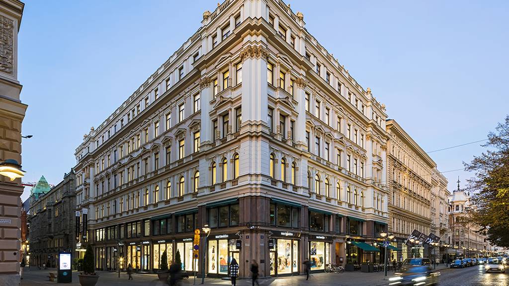 Kuva 4 Pohjoisesplanadi 33