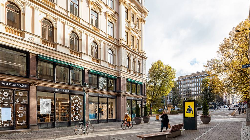 Kuva 6 Pohjoisesplanadi 33