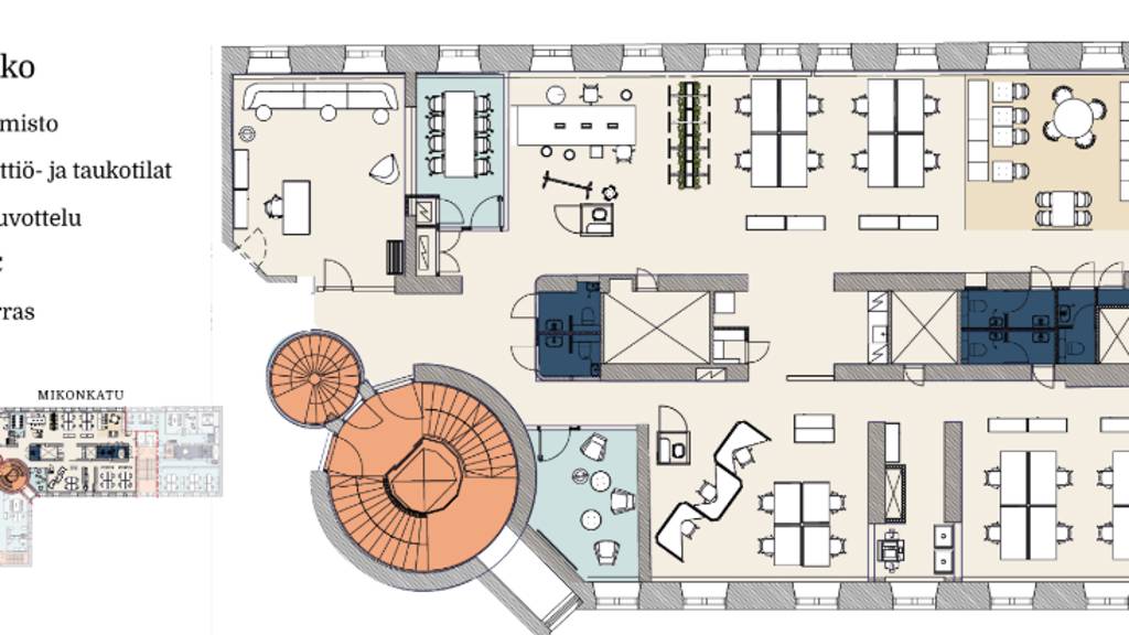 Kuva 7 Pohjoisesplanadi 33