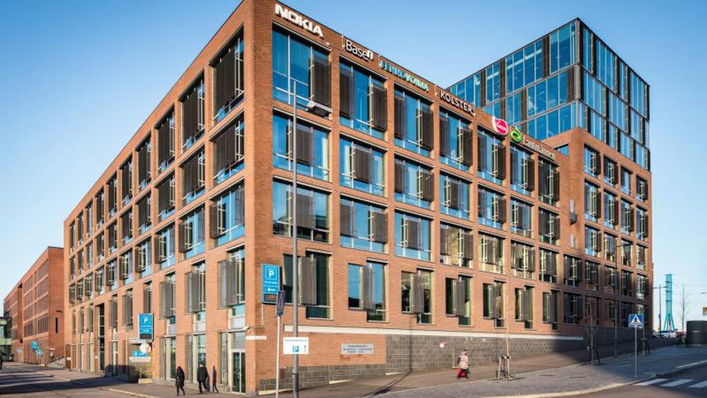 Kuva 1 Salmisaarenaukio 1