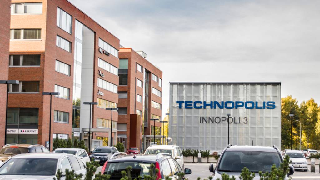 Kuva 3 Vaisalantie 4 innopoli 3 b