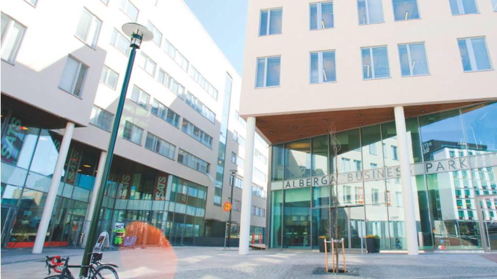 Kuva 1 Bertel jungin aukio 1 e-talo