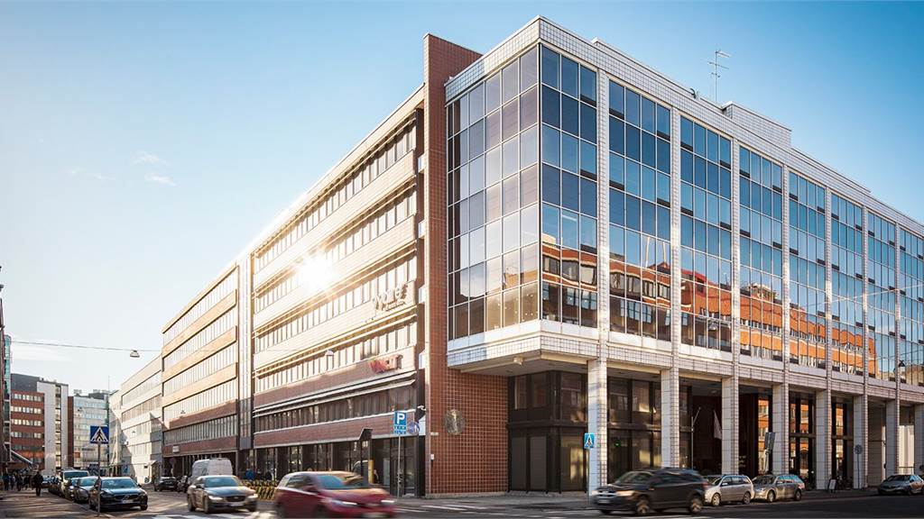 Kuva 1 Kuortaneenkatu 2