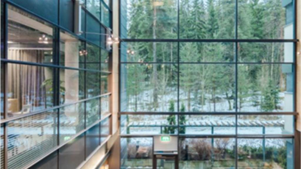 Kuva 6 Linnoitustie 11 estrade