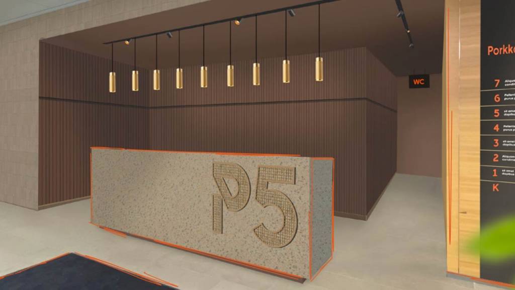 Kuva 5 Porkkalankatu 5