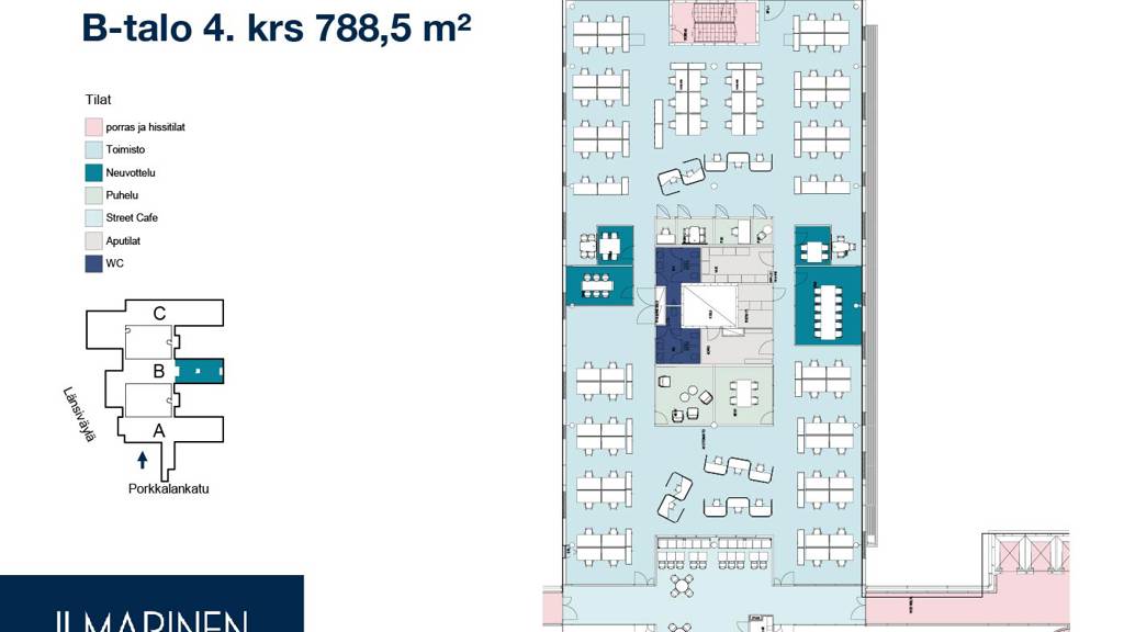 Kuva 3 Porkkalankatu 1