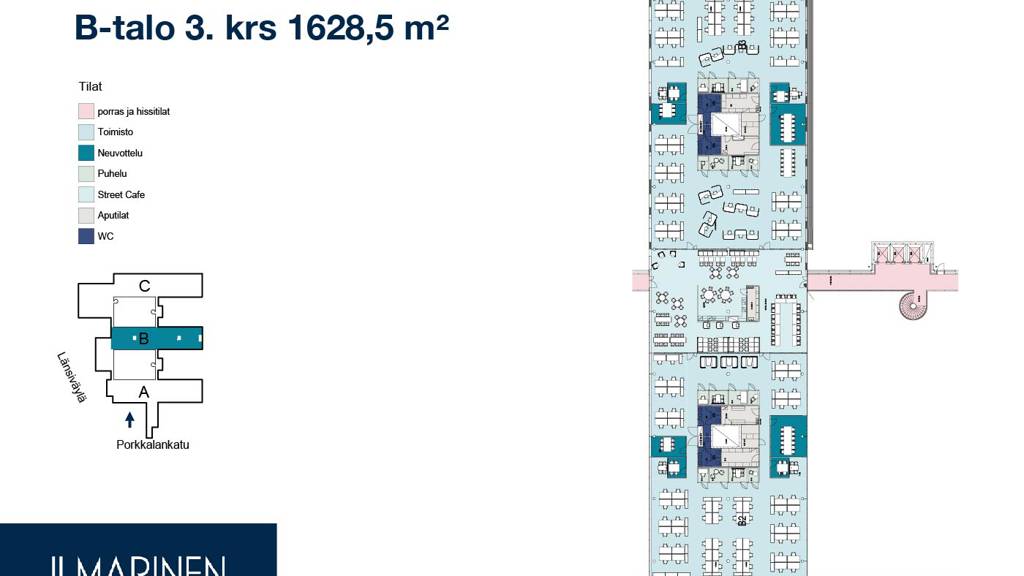 Kuva 3 Porkkalankatu 1