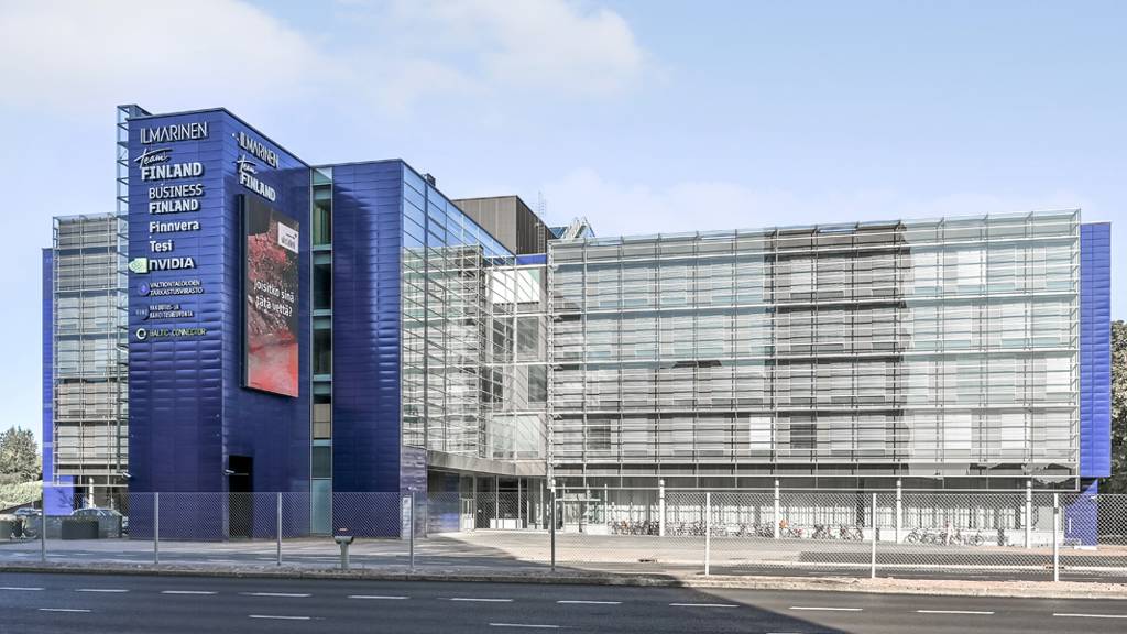 Kuva 1 Porkkalankatu 1