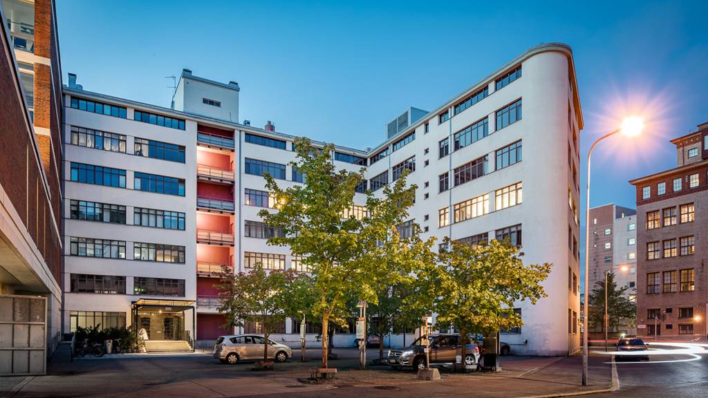 Kuva 2 Tallberginkatu 2