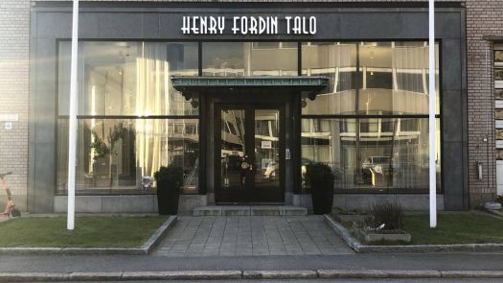 Kuva 2 Henry fordin katu 6