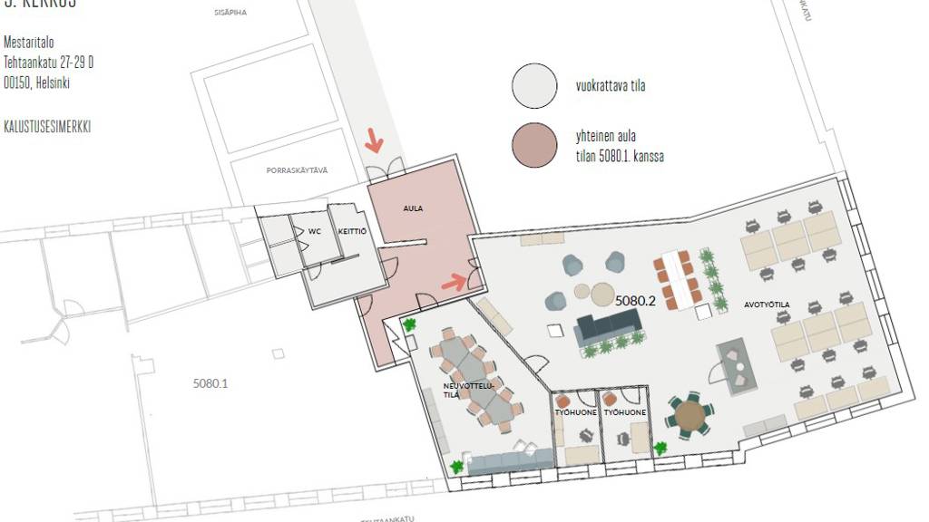 Kuva 3 Tehtaankatu 27-29