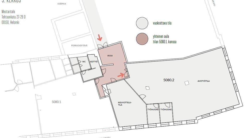 Kuva 4 Tehtaankatu 27-29