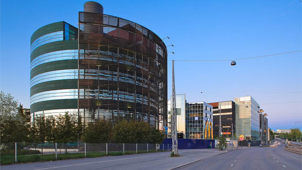 Kuva 1 Paciuksenkatu 29