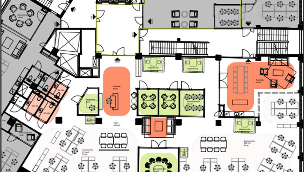 Kuva 3 Ruoholahdenkatu 21