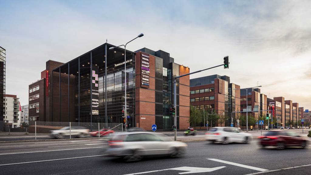 Kuva 1 Porkkalankatu 20