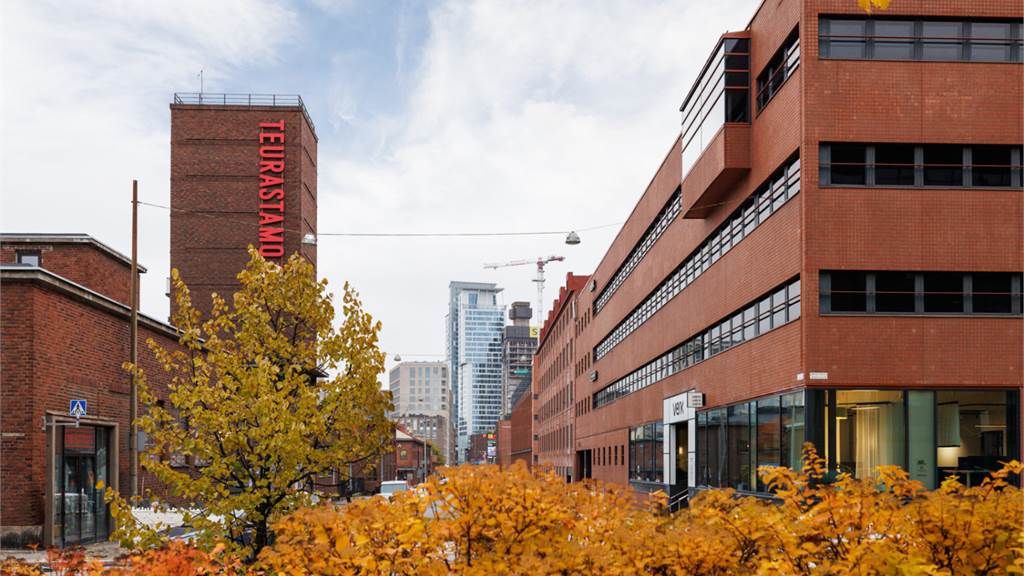 Kuva 1 Sörnäistenkatu 1