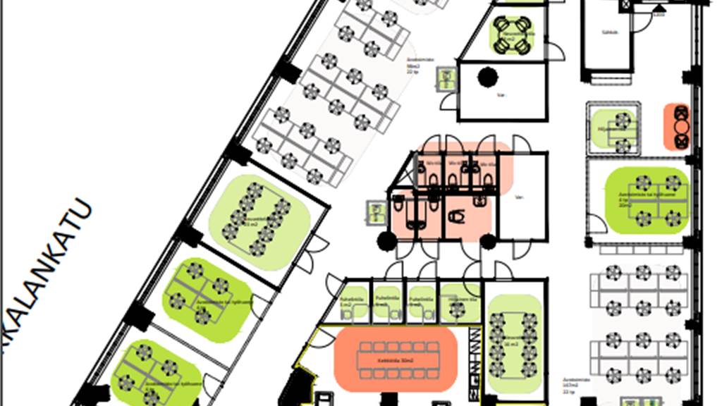 Kuva 3 Ruoholahdenkatu 21