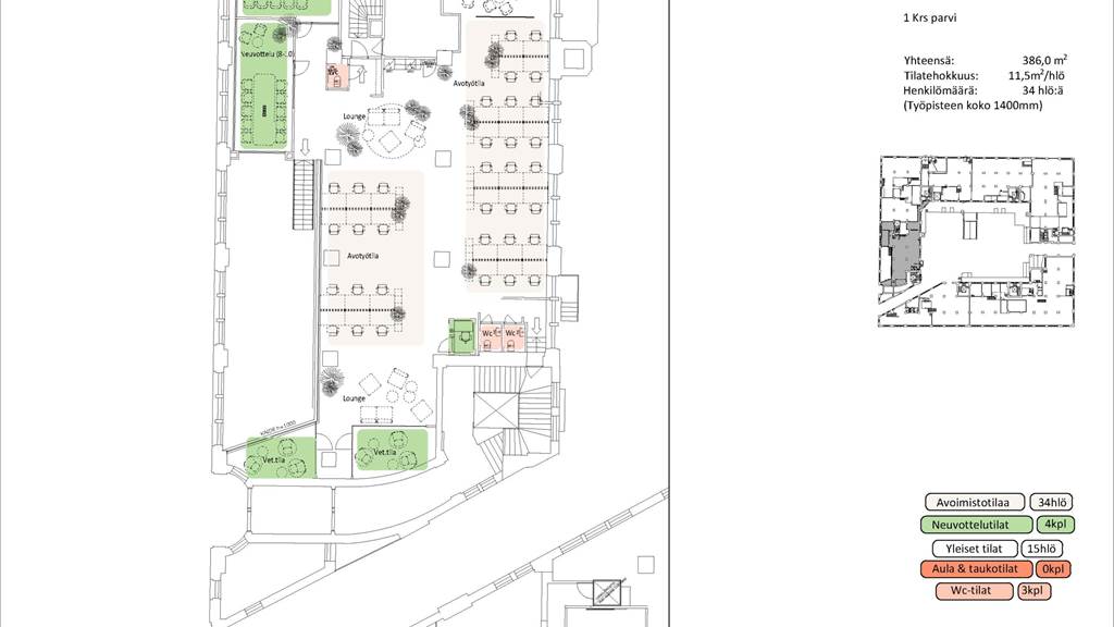 Kuva 3 Merimiehenkatu 36