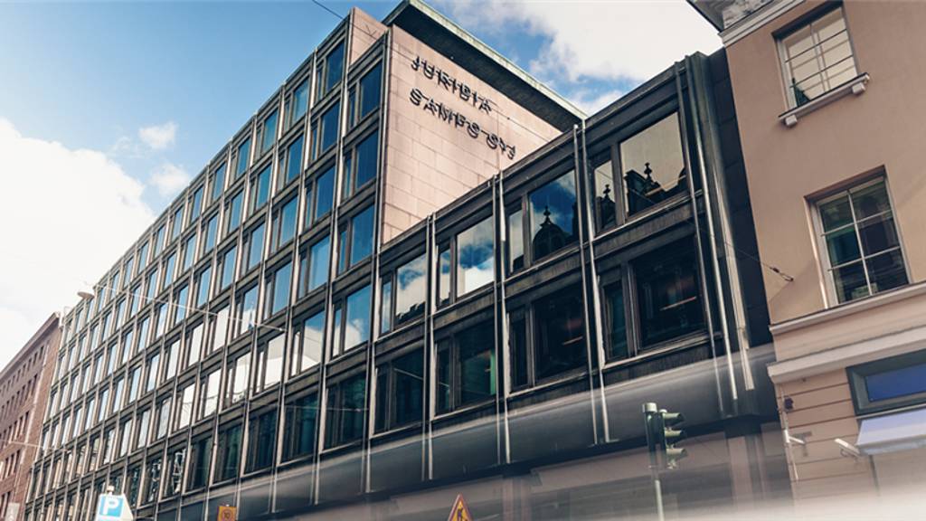 Kuva 1 Fabianinkatu 27-29