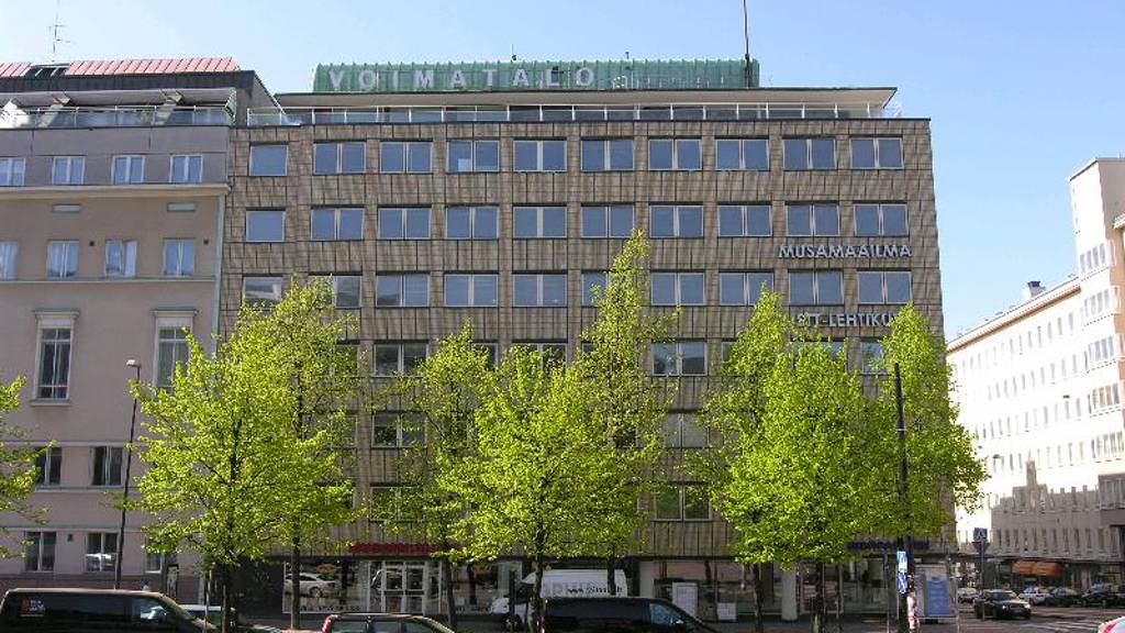 Kuva 1 Malminkatu 16