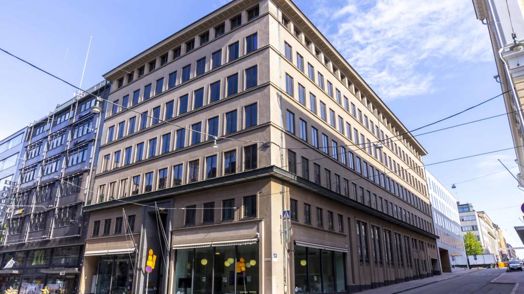 Kuva 1 Aleksanterinkatu 7