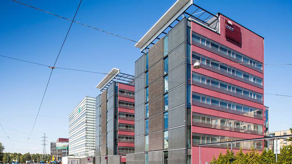 Kuva 1 Paciuksenkatu 21