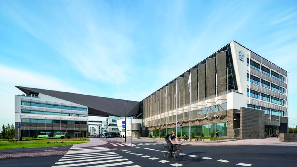 Kuva 2 Alvar aallon katu 1