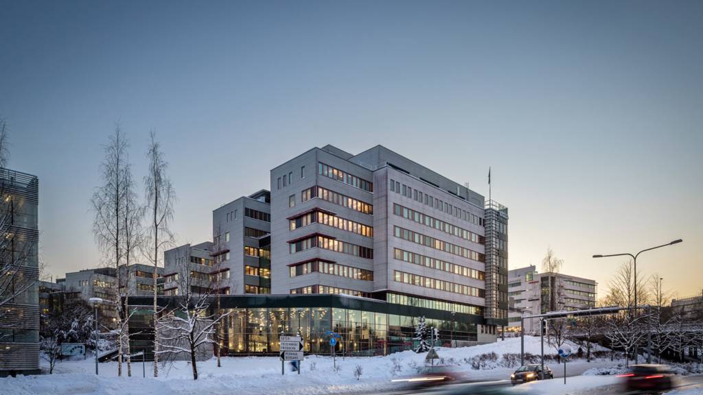 Kuva 1 Lars sonckin kaari 14 stella luna