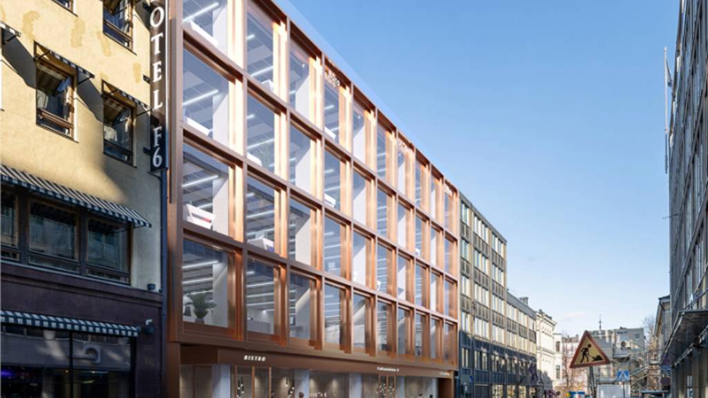 Kuva 1 Fabianinkatu 8