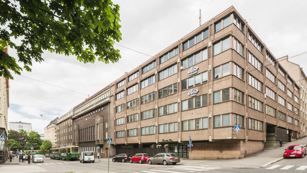 Kuva 1 Kaarlenkatu 9-11