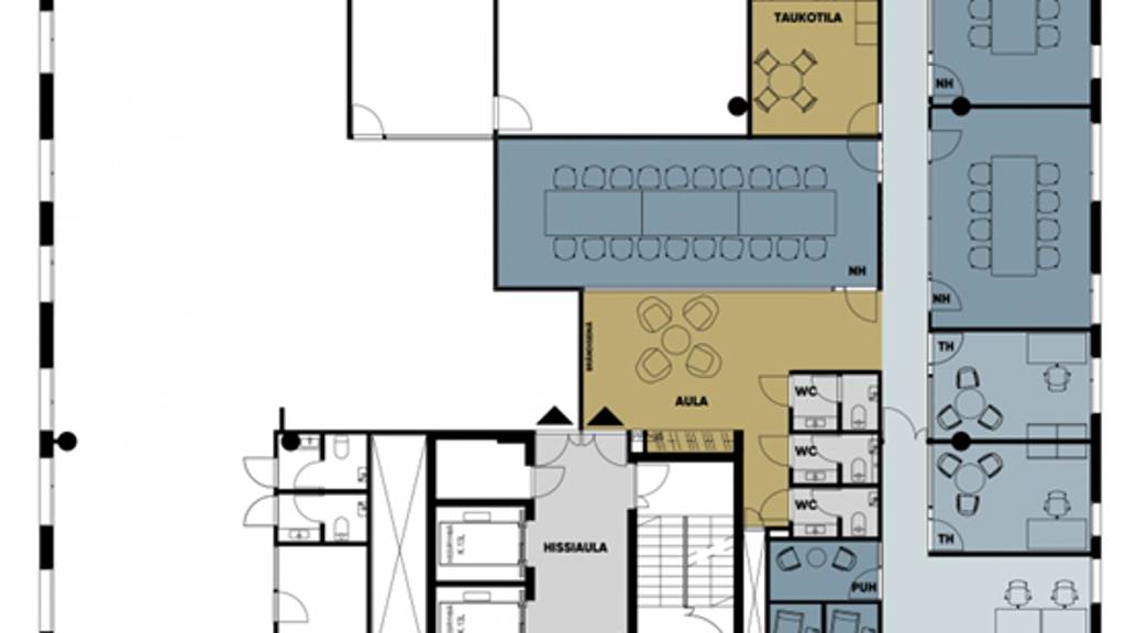 Kuva 3 Urho kekkosen katu 3-7 trigora