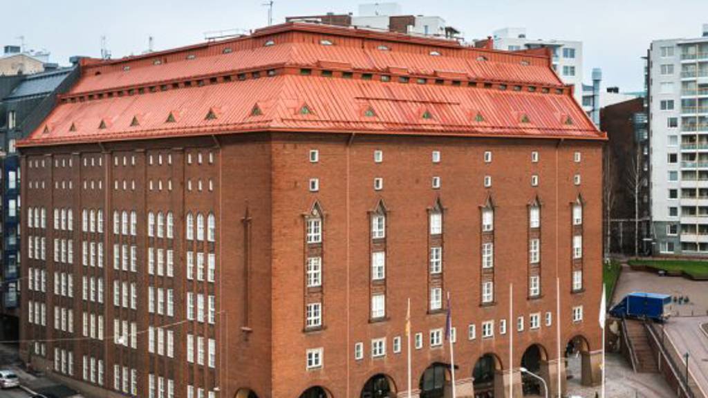 Kuva 1 Lintulahdenkatu 10