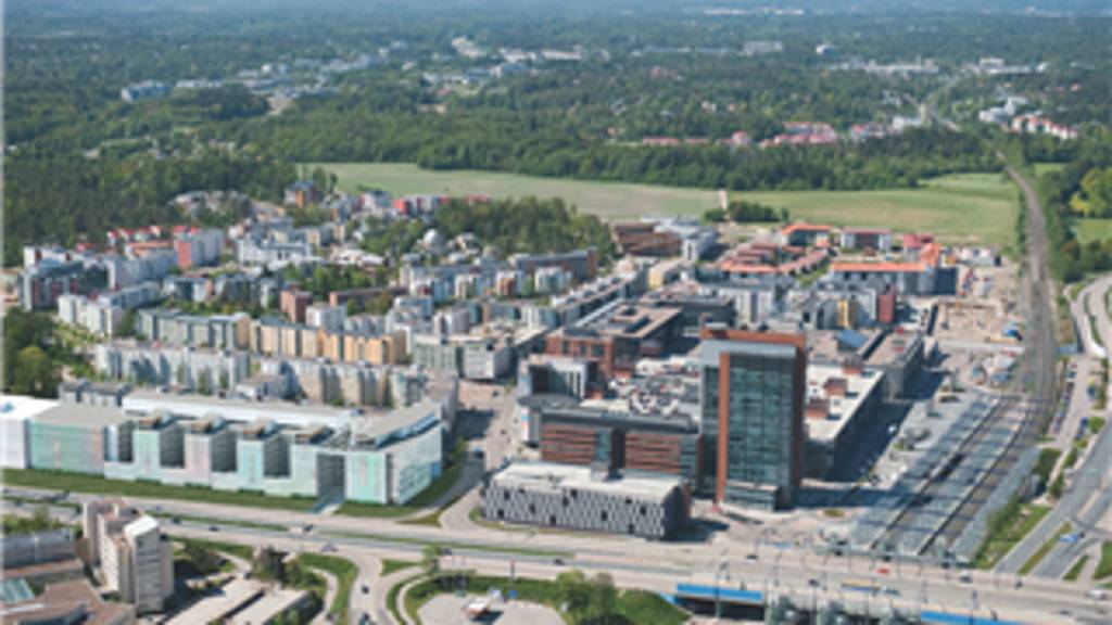 Kuva 3 Bertel jungin aukio 1 e-talo