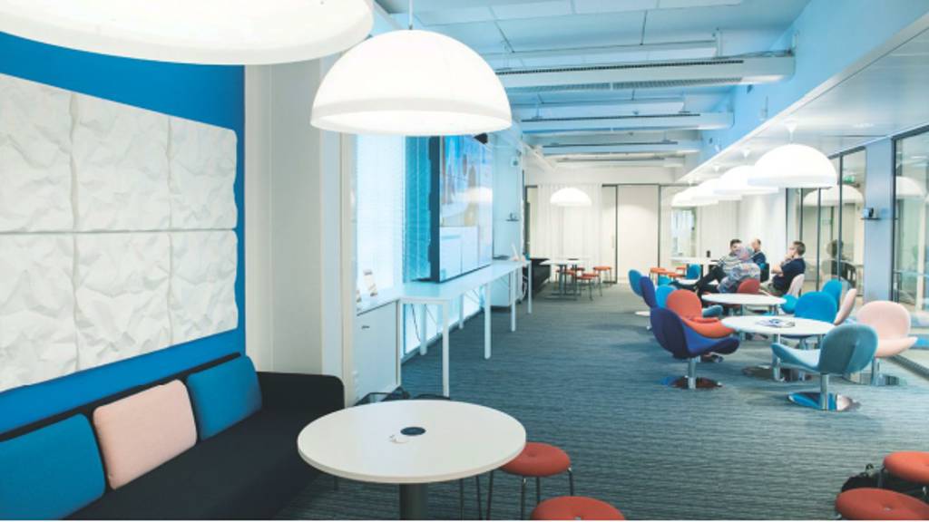 Kuva 6 Bertel jungin aukio 1 e-talo